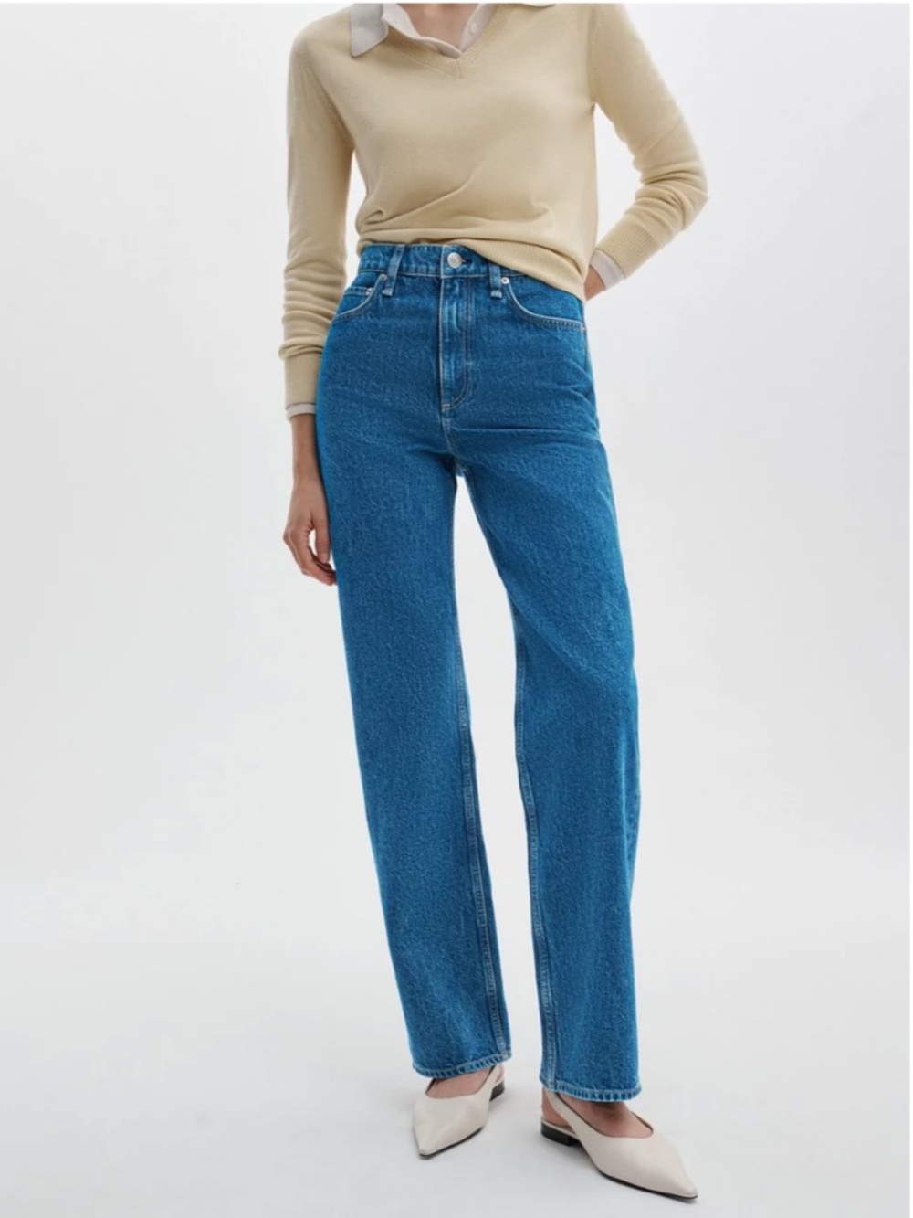 Rag & Bone Shea Relaxed Straight Jeans BRAND NEW WITH TAGS